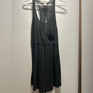 Wilfred Black Silk Dress